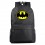 Batman Backpacks Fashionable Color Shoulder Rucksacks Schoolbags