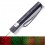 Ultra Power 2000MW Green & Red Double Color Light Laser Pointer Pen, 3 Color Modes